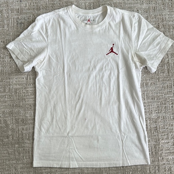 Jordan Shirts Mens White Jordan Tshirt Poshmark